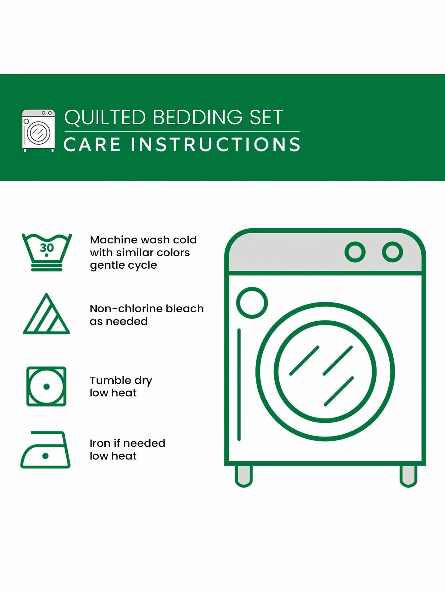 Enchanted Wings 3-Piece Quilted Bedding Set