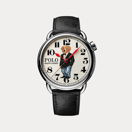 42 MM Tuxedo Polo Bear Watch